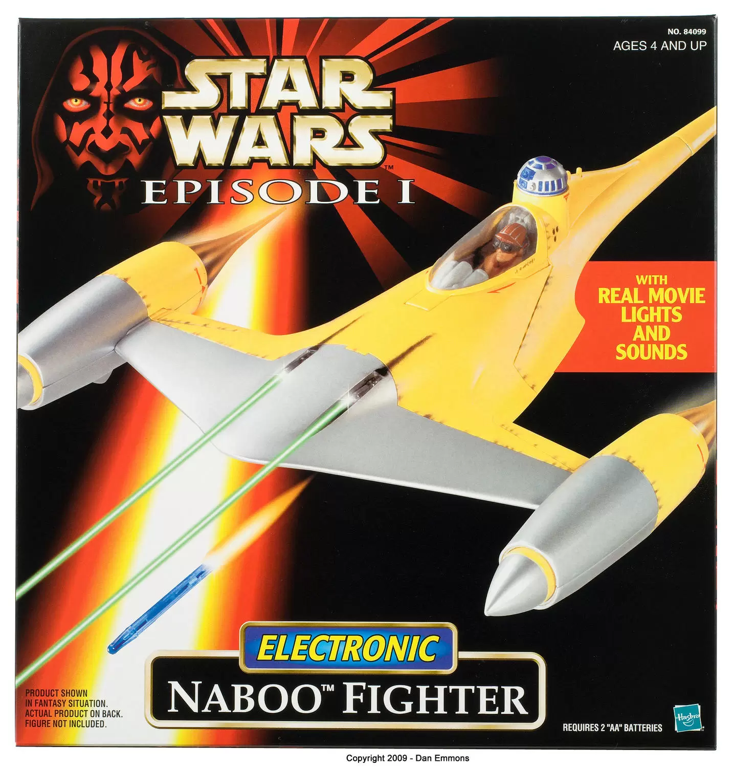 Episode 1 - Electronic Naboo Fighter