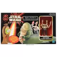 Jabba the Hutt with 2-Headed Announcer figure