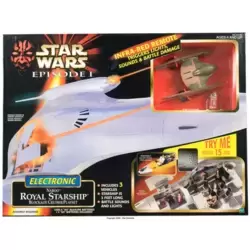 Naboo Royal Starship Blockade Cruiser/Playset + Red R2 Unit
