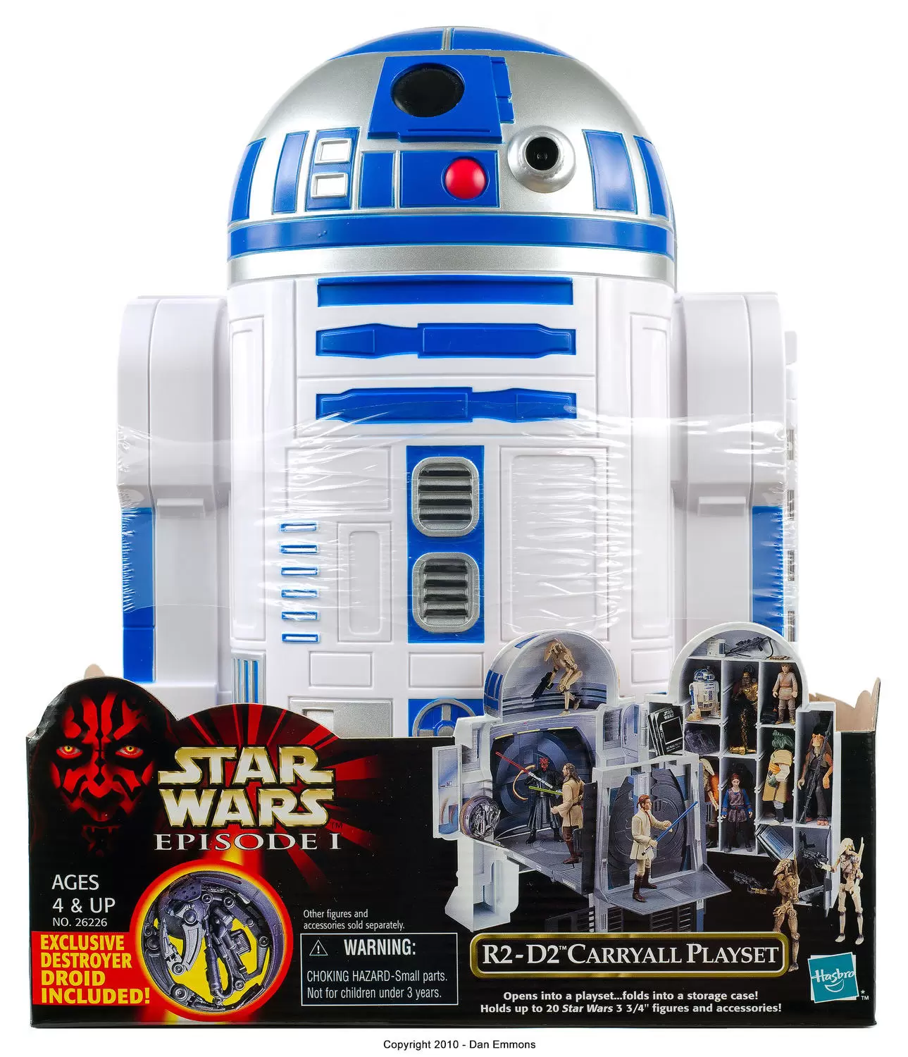 Episode 1 - R2-D2 Carryall Playset + Exclusive Destroyer Droid