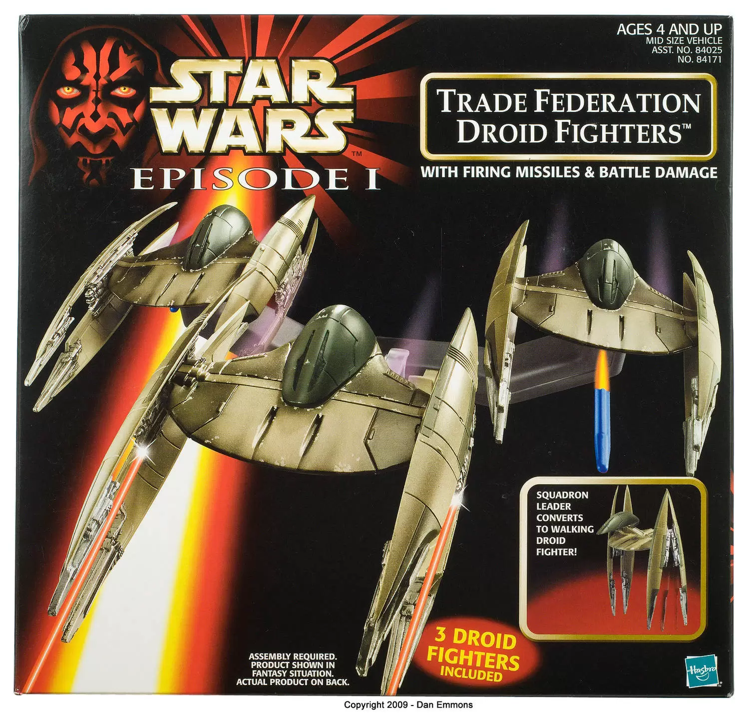 Episode 1 - Trade Federation Droid Fighters