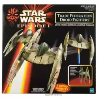 Trade Federation Droid Fighters