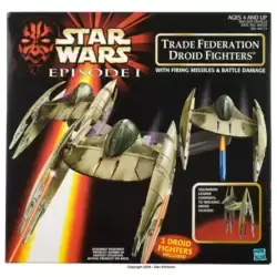 Trade Federation Droid Fighters