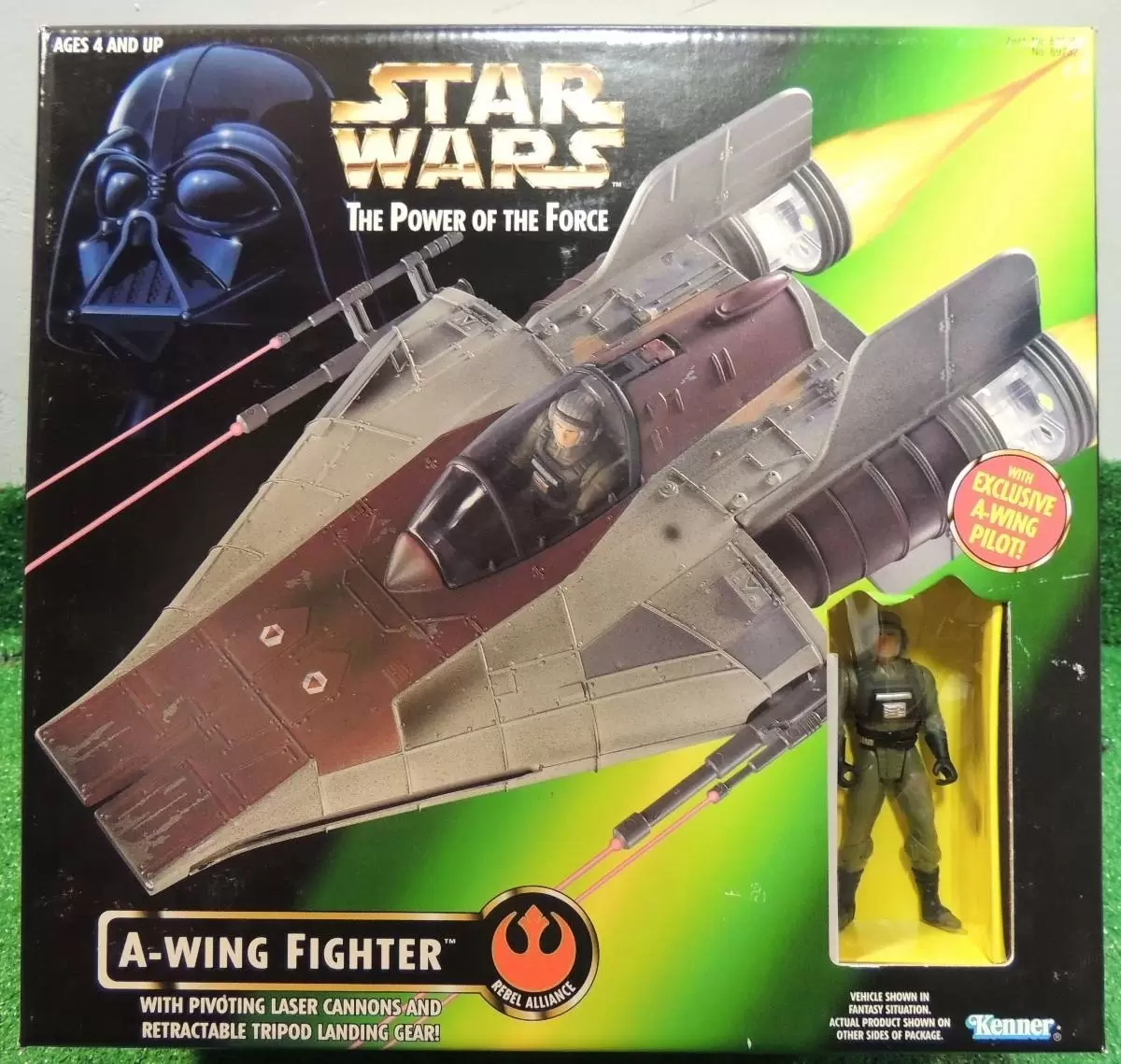 Power of the Force 2 - A-Wing Fighter