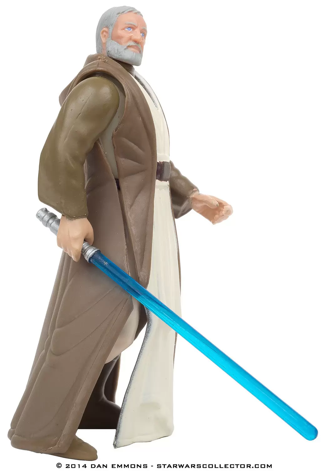 Power of the Force 2 - Ben (Obi-Wan) Kenobi with Lightsaber and Removeable Cloak