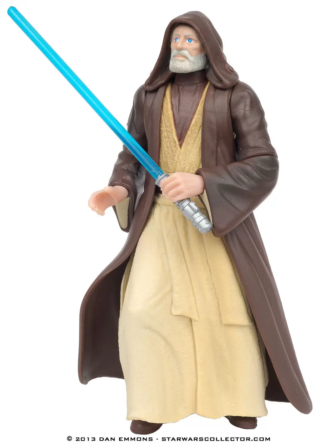 Power of the Force 2 - Ben (Obi-Wan) Kenobi with Lightsaber (Flashback)