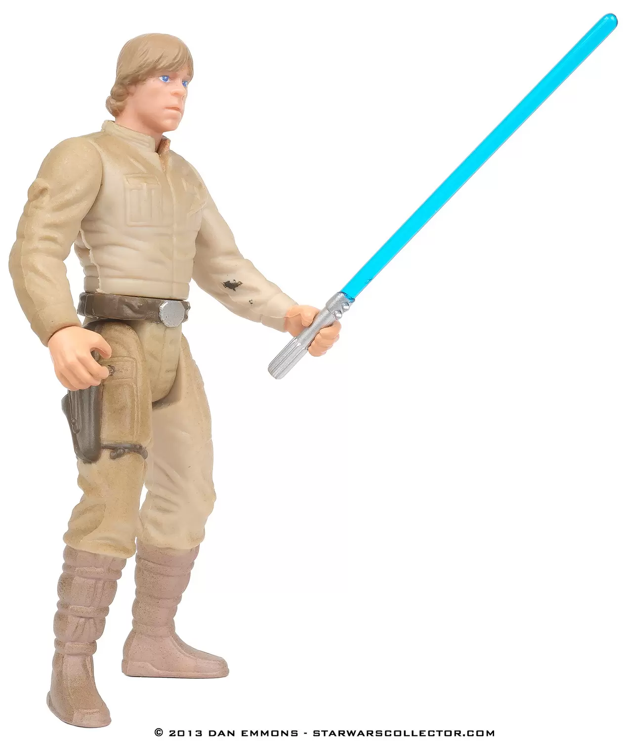 Power of the Force 2 - Bespin Luke Skywalker
