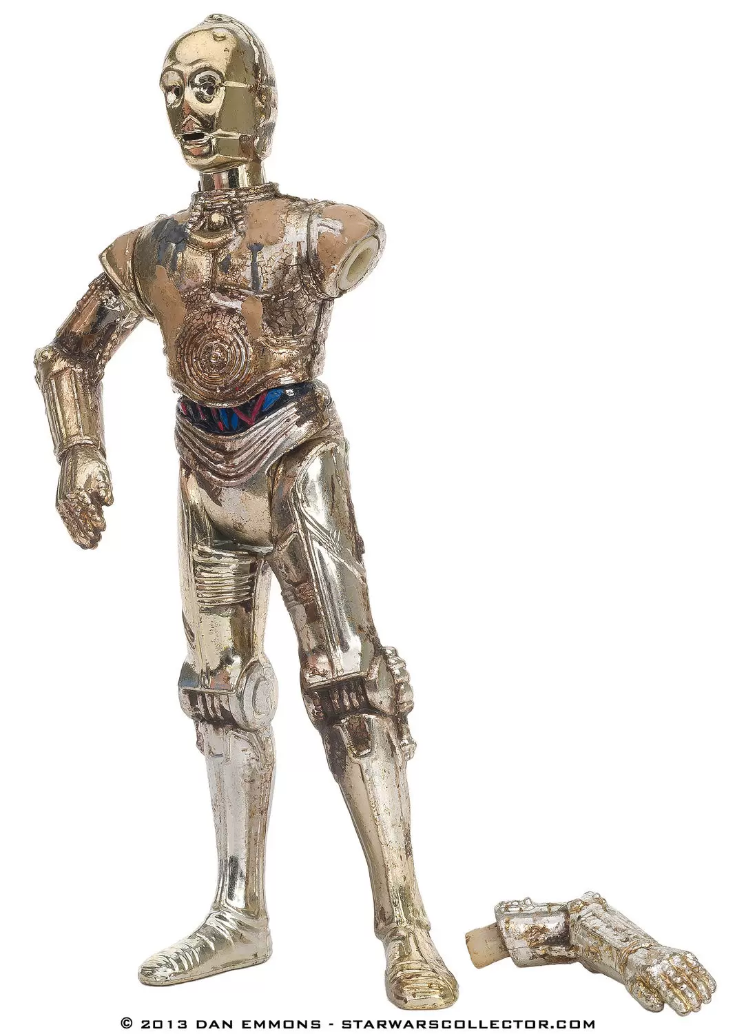 Power of the Force 2 - C-3PO with Removeable Arm