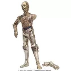 C-3PO with Removeable Arm