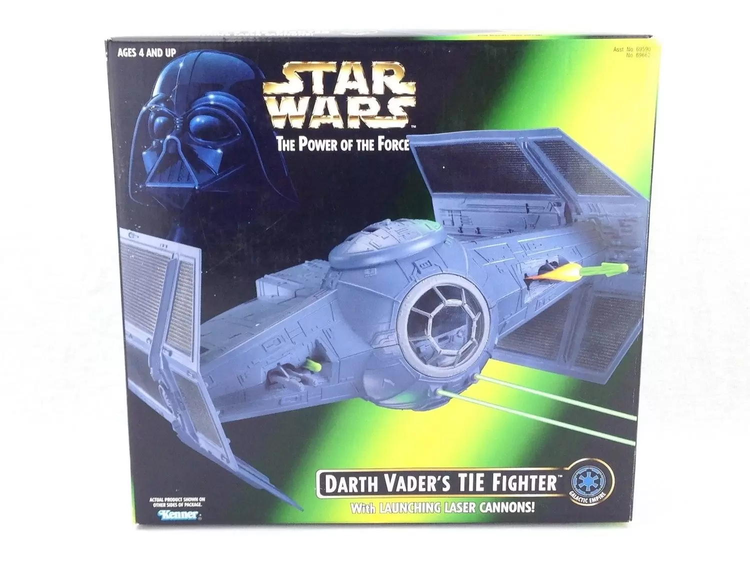 Power of the Force 2 - Darth Vader\'s TIE Fighter