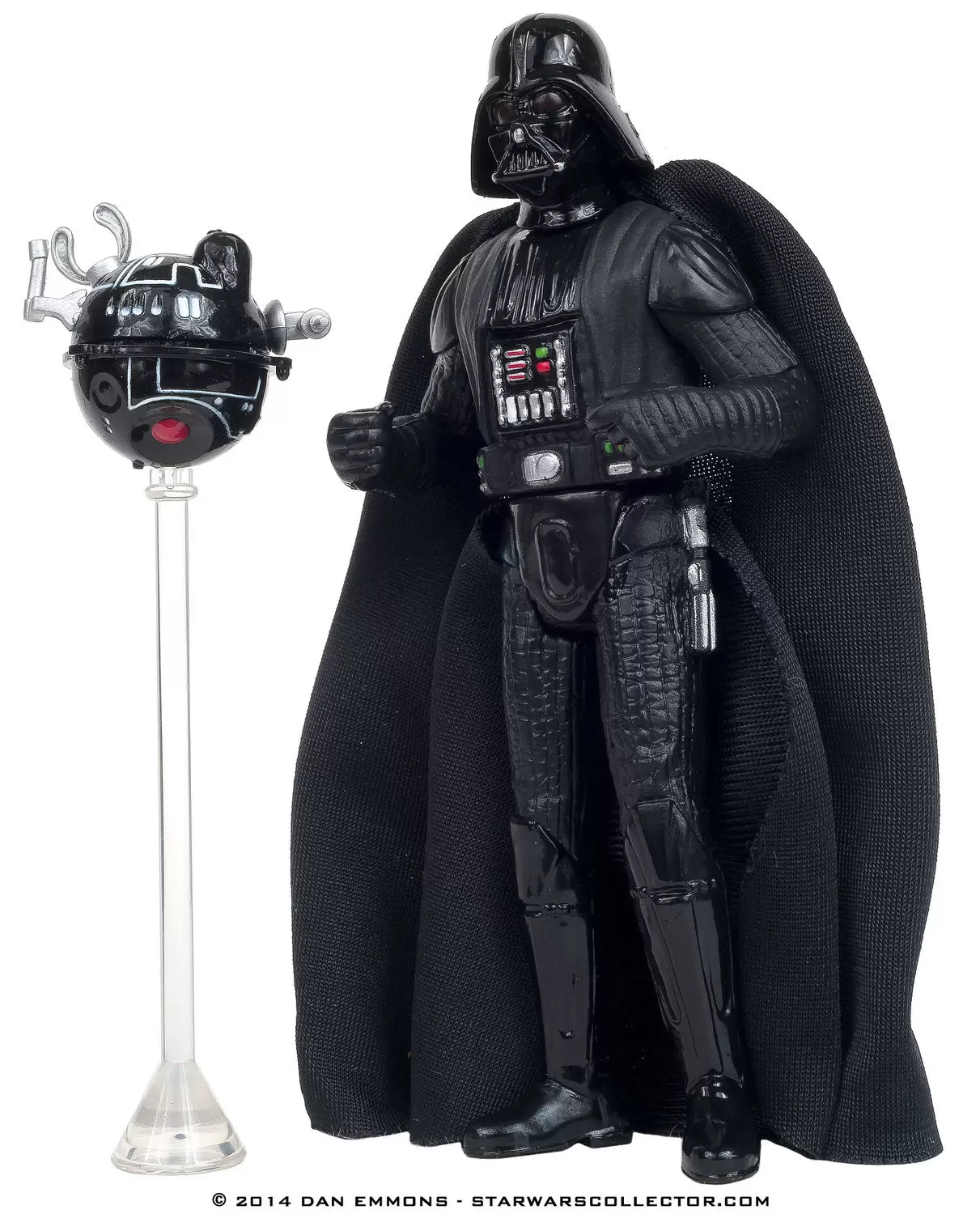 Power of the Force 2 - Darth Vader with Imperial Interrogation Droid