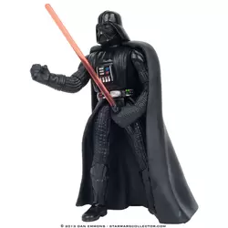 Darth Vader with Lightsaber (Flashback)