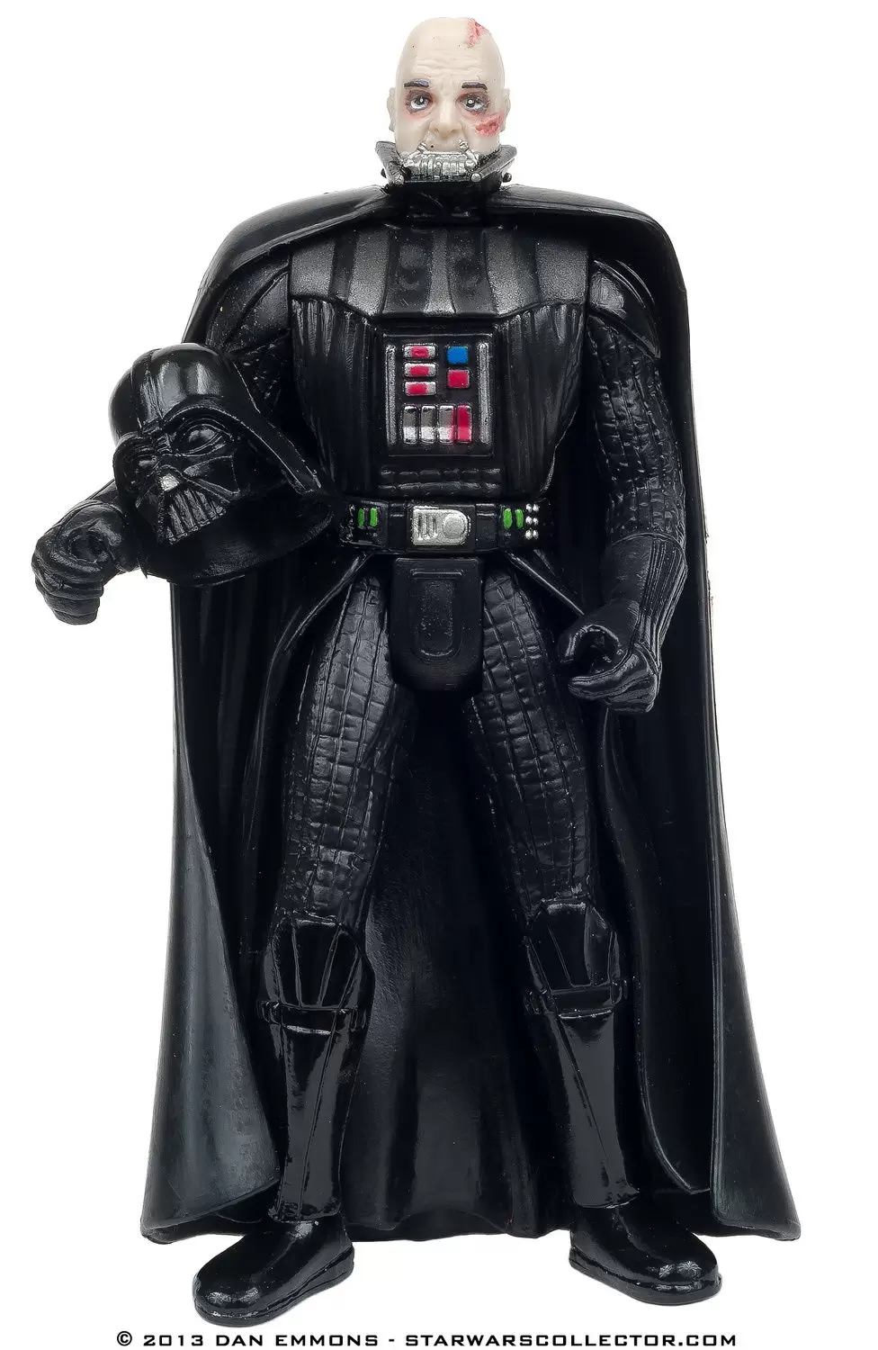 Power of the Force 2 - Darth Vader with Removable Helmet
