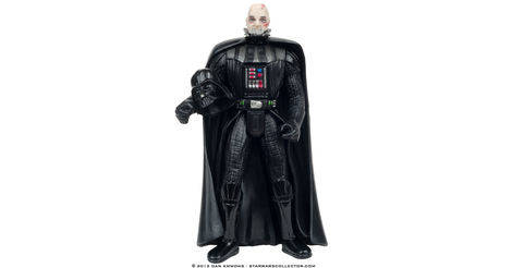 darth vader with removable helmet