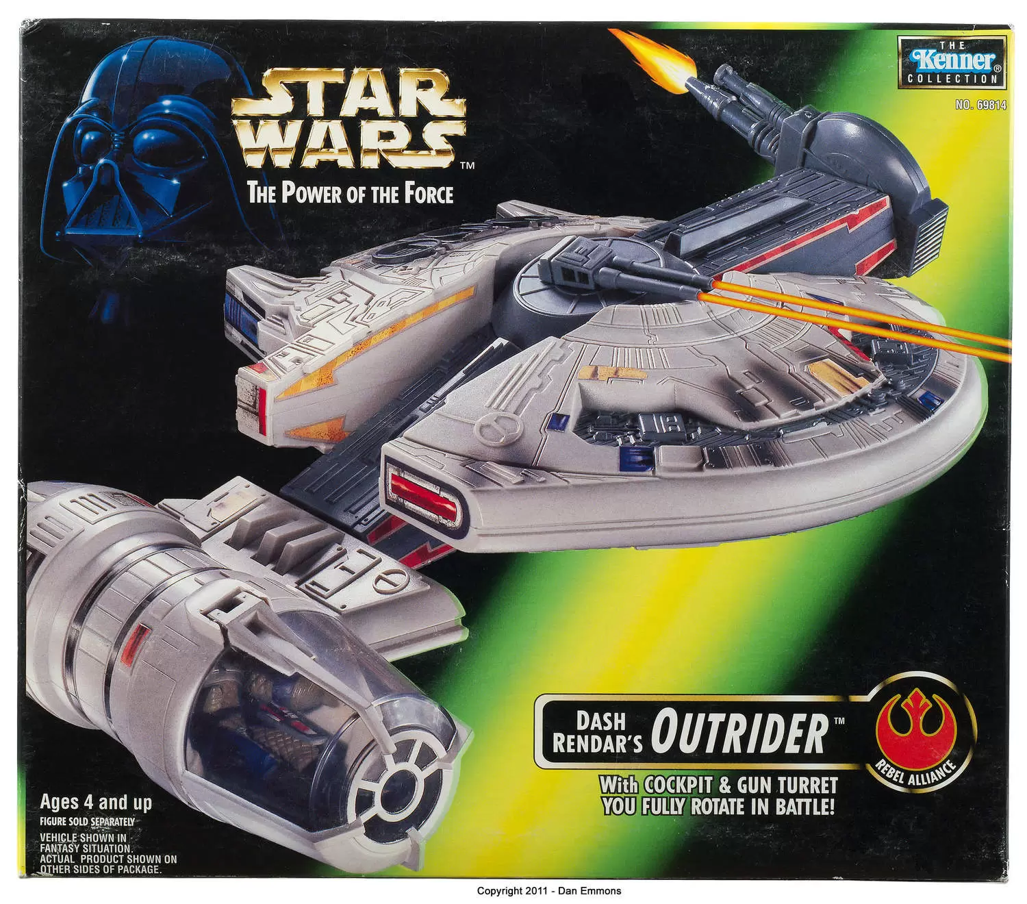 Power of the Force 2 - Dash Rendar\'s Outrider