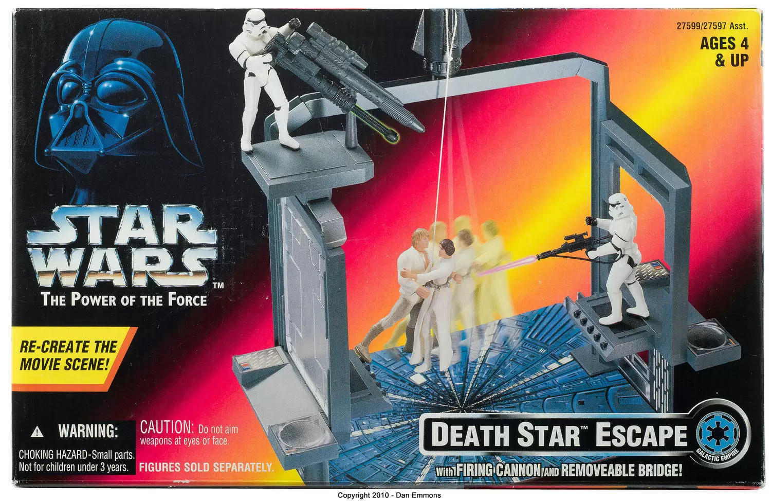 Power of the Force 2 - Death Star Escape Playset