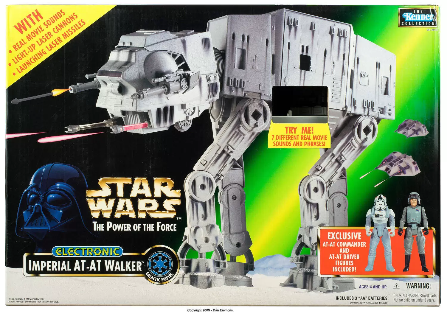 Power of the Force 2 - Electronic Imperial AT-AT Walker