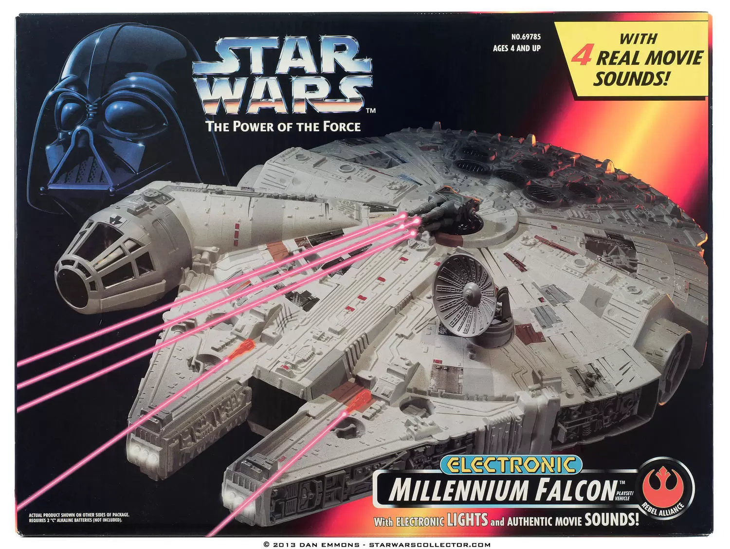 Power of the Force 2 - Electronic Millennium Falcon