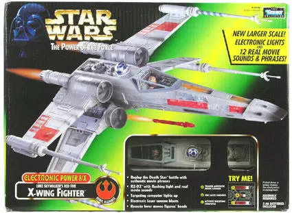 Power of the Force 2 - Electronic Power F/X Luke Skywalker\'s Red Five X-Wing Fighter