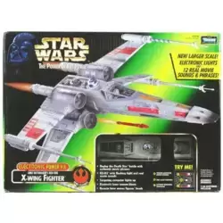 Electronic Power F/X Luke Skywalker's Red Five X-Wing Fighter
