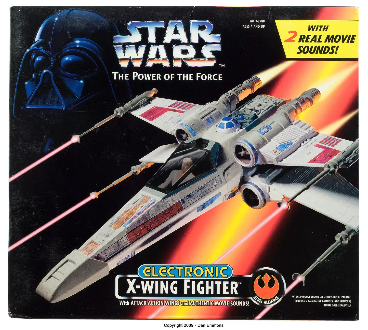Power of the Force 2 - Electronic X-Wing Fighter