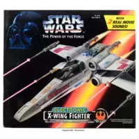 Electronic X-Wing Fighter