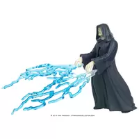 Emperor Palpatine with Lightning Bolts (Flashback)