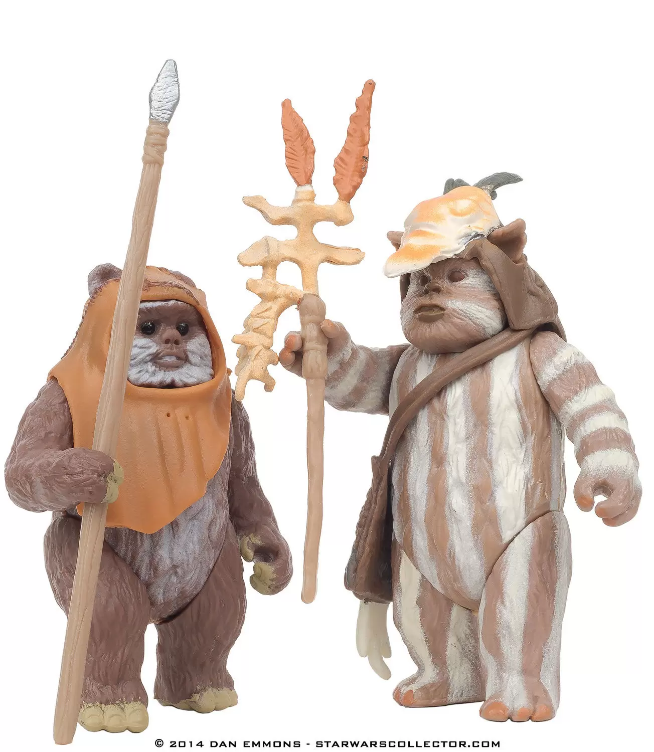 Power of the Force 2 - Ewoks : Wicket & Logray