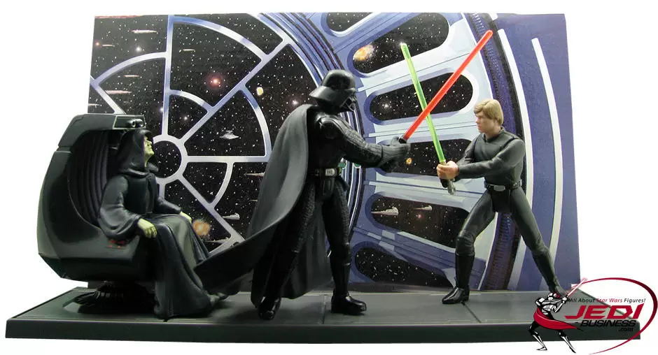 Power of the Force 2 - Final Jedi Duel (Luke Skywalker, Emperor Palpatine, Darth Vader)