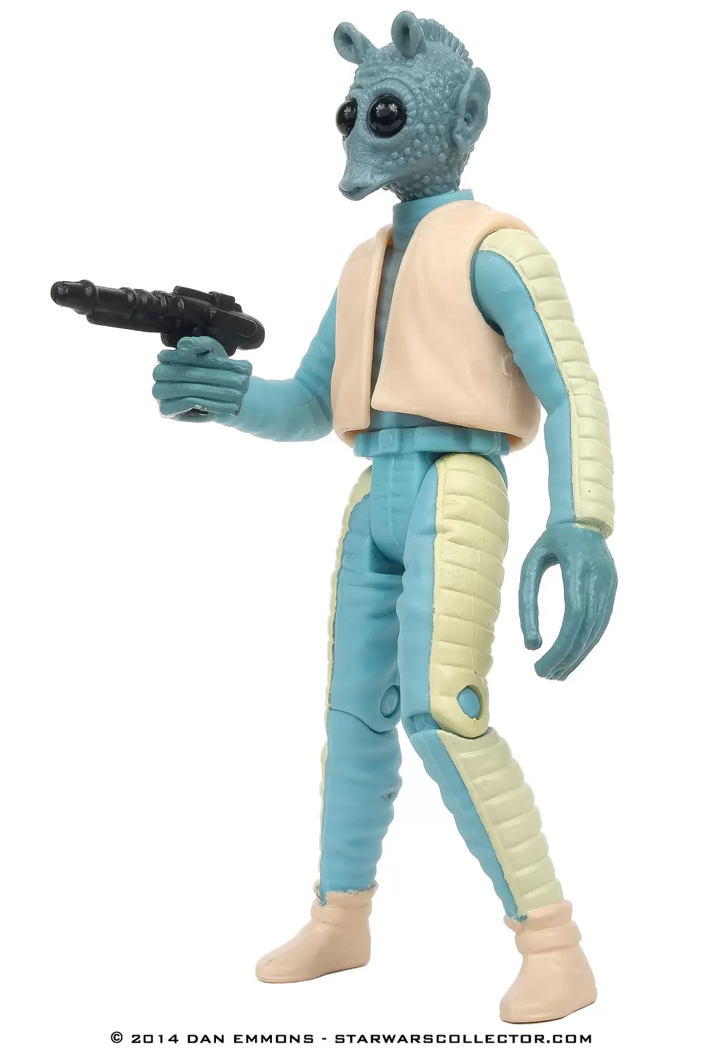 Power of the Force 2 - Greedo with Blaster (Commtech)