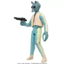 Greedo with Blaster (Commtech)