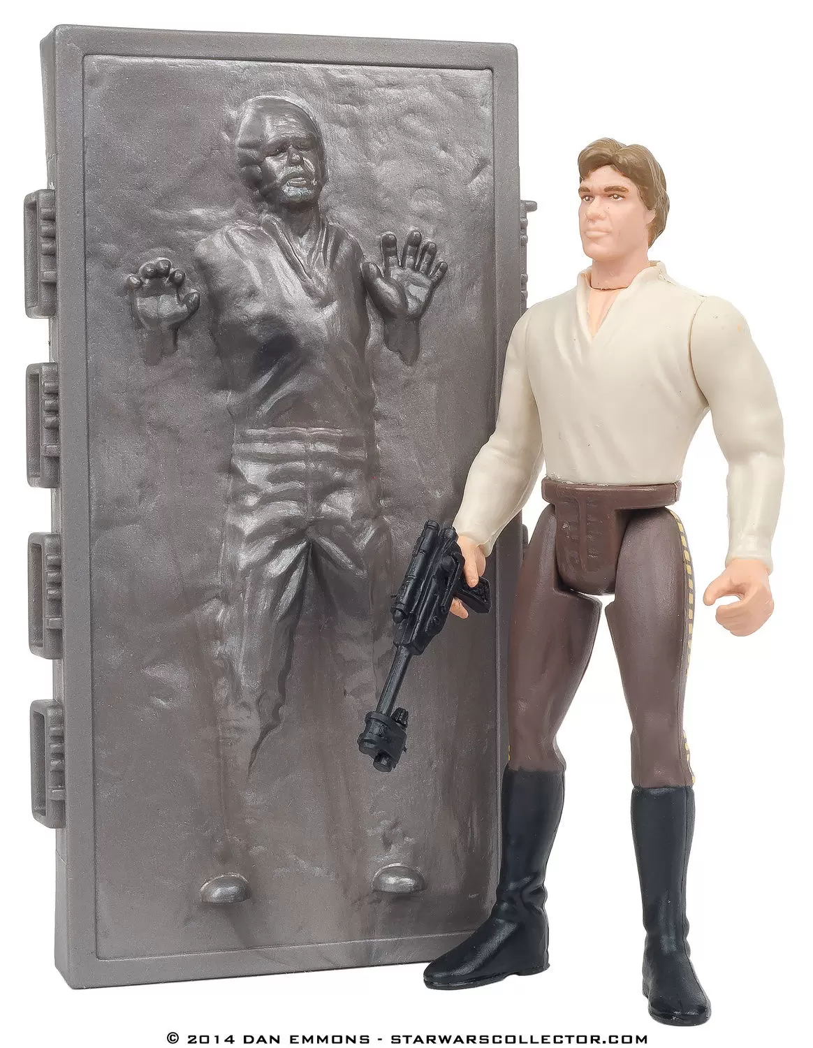 Power of the Force 2 - Han Solo in Carbonite