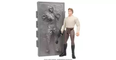 Han Solo In Carbonite Star Wars Power Of The Force 2 1997 