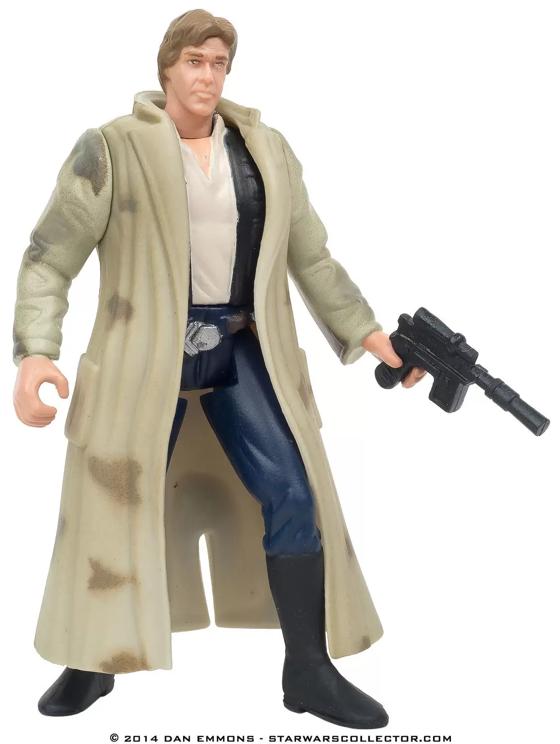 Power of the Force 2 - Han Solo in Endor Gear (blue pants)