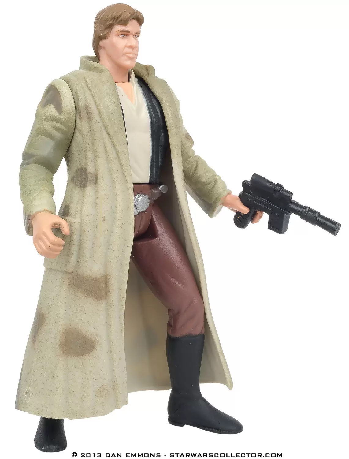 Power of the Force 2 - Han Solo in Endor Gear (brown pants)