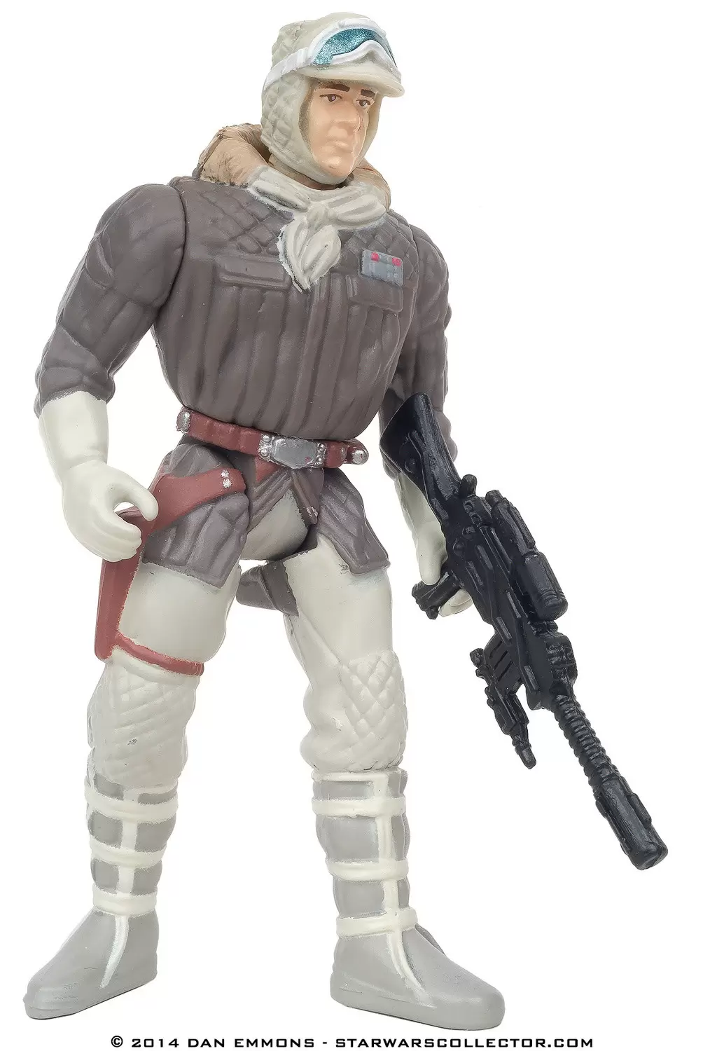 Power of the Force 2 - Han Solo in Hoth Gear