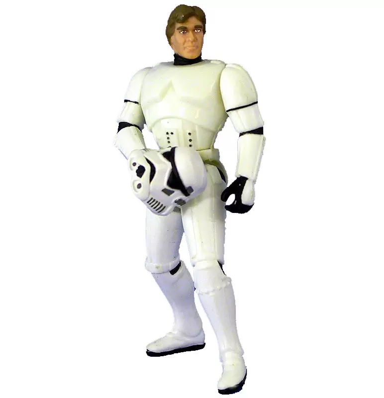 Power of the Force 2 - Han Solo in Stormtrooper Disguise