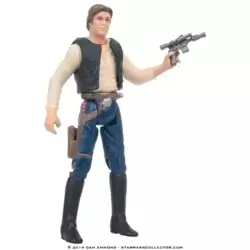 Han Solo with Blaster Pistol and Holster (Commtech)