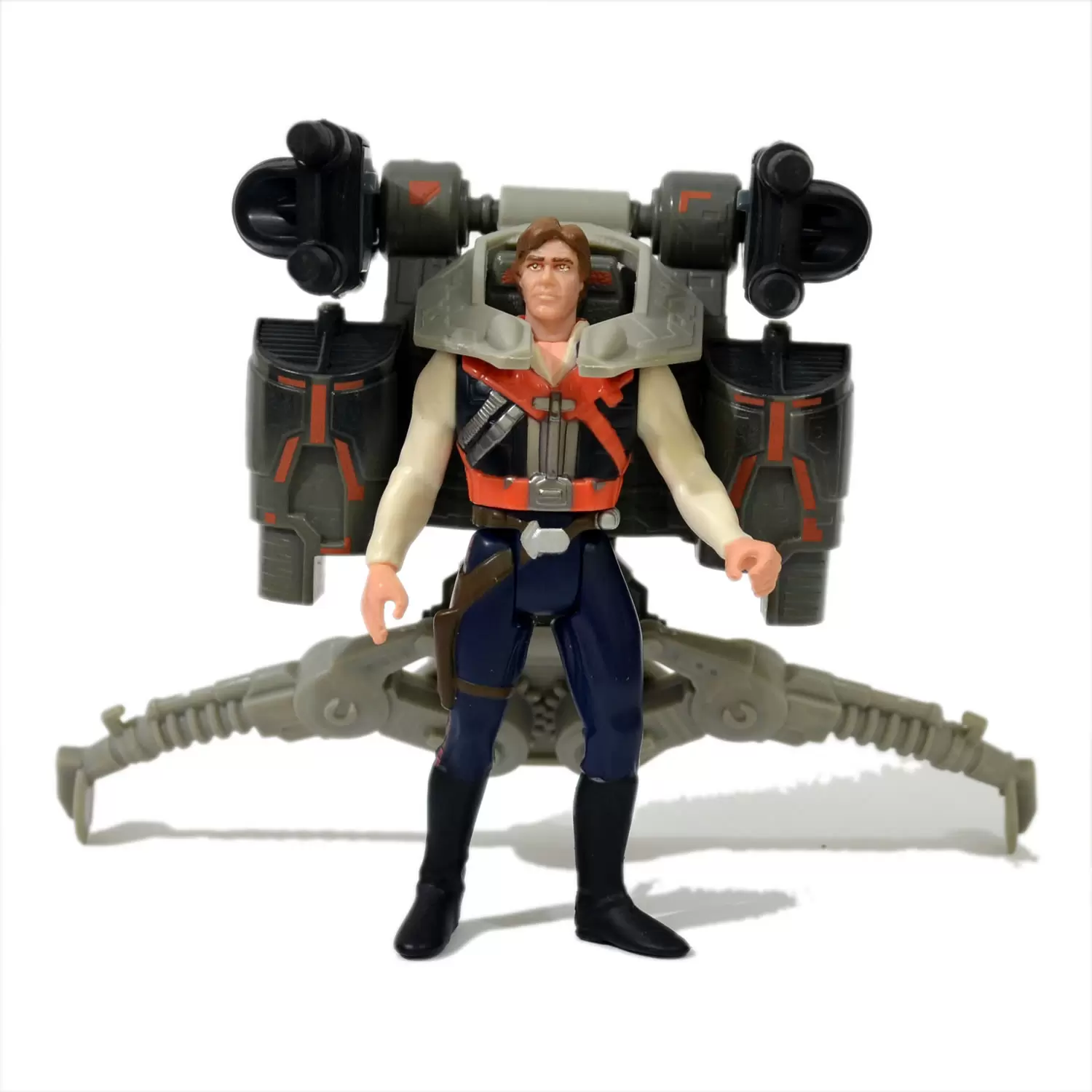 Power of the Force 2 - Han Solo with Smuggler\'s Flight Pack