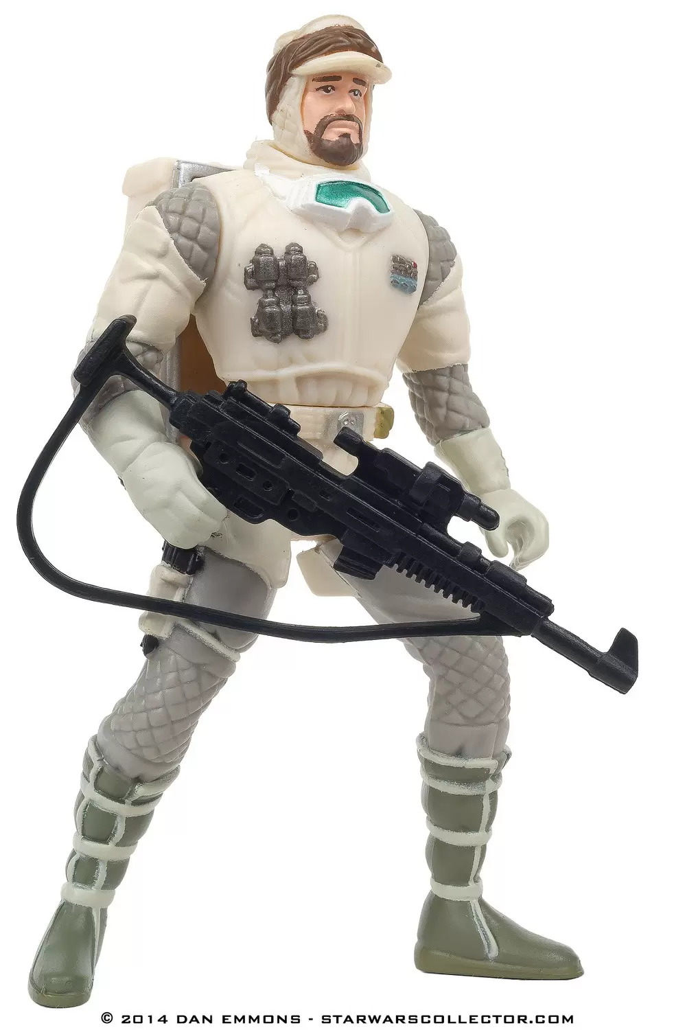 Power of the Force 2 - Hoth Rebel Soldier