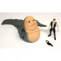 Jabba the Hutt and Han Solo