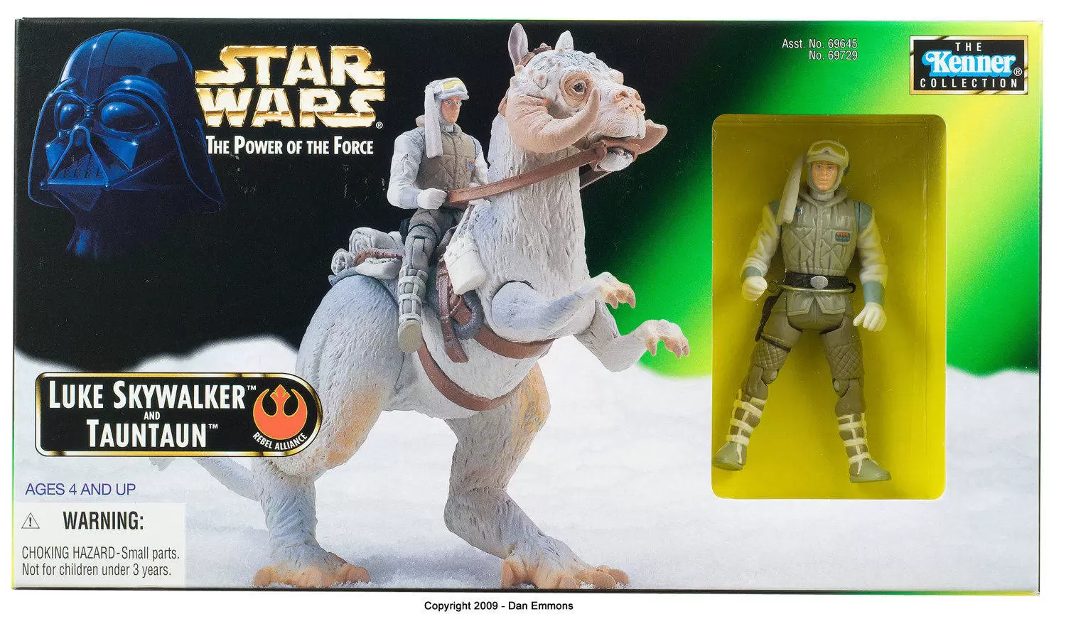 Power of the Force 2 - Luke Skywalker and Tauntaun