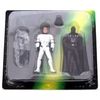 Jeu Escape From The Death Star : Luke Skywalker et Dark Vador (Removable Dome)