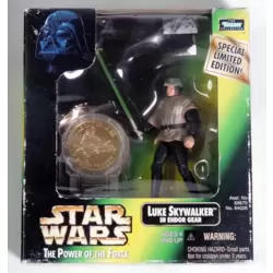 Millenium coin Luke Skywalker in Endor Gear