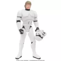 Luke Skywalker in Stormtrooper Disguise