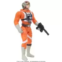 Luke Skywalker in X-Wing Pilot Gear