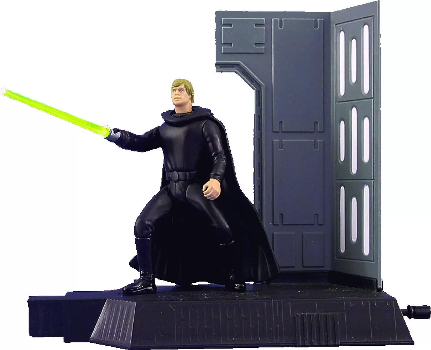Luke Skywalker Bespin Gear Star Wars Power Of The Force 2 1998 box 
