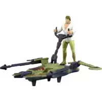 Luke Skywalker's Desert Sport Skiff