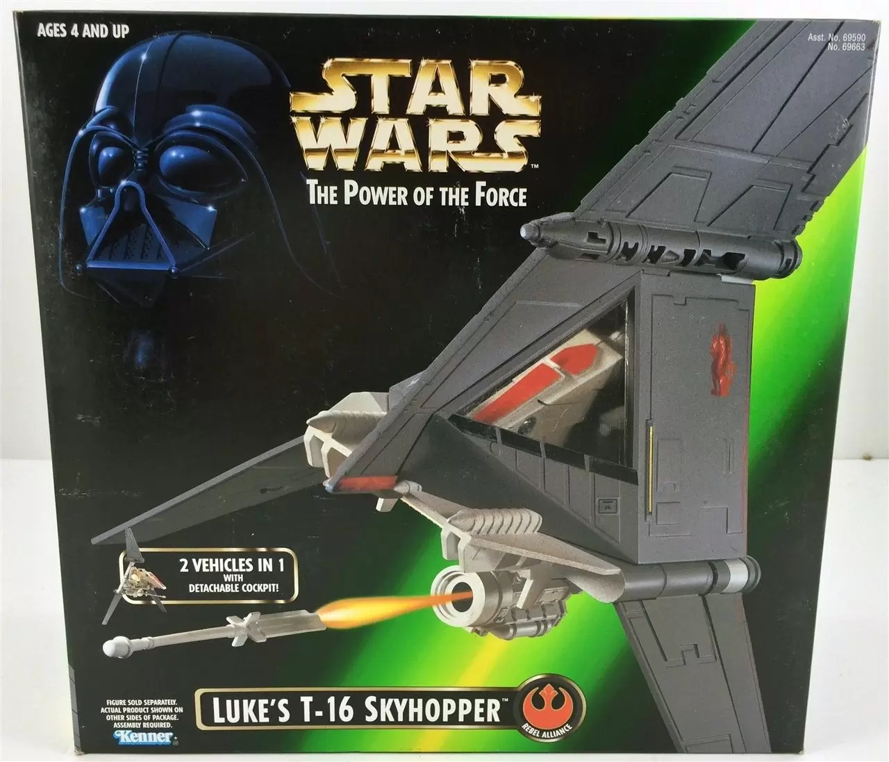Power of the Force 2 - Luke Skywalker\'s T-16 Skyhopper