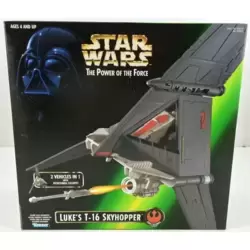 Luke Skywalker's T-16 Skyhopper